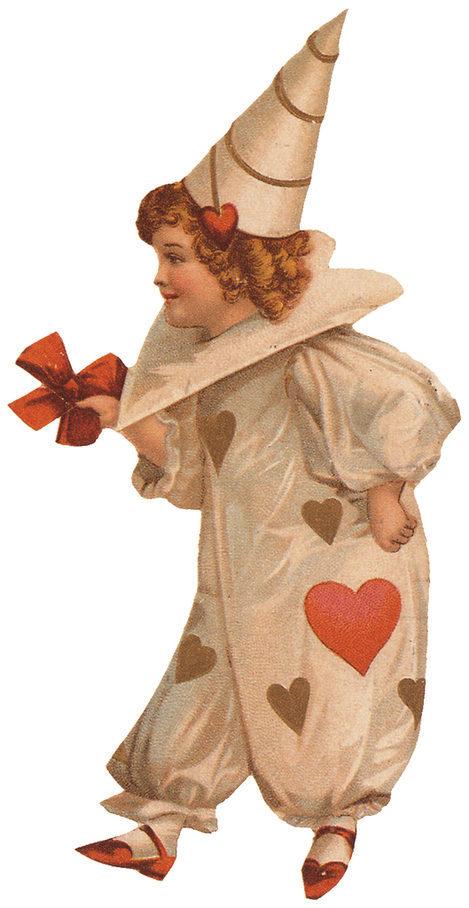 Clown decoration